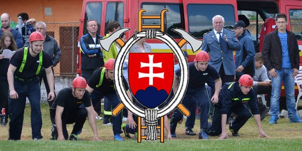 Prvý tréning našich hasičov