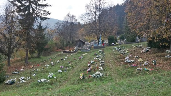 Vojnový cintorín z prvej svetovej vojny